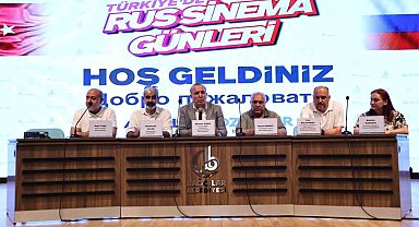 Bağcılar'da "Rus Film Günleri" başladı