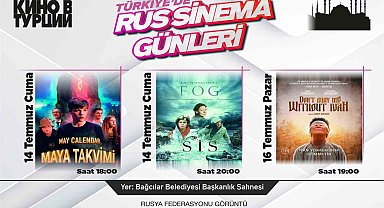Bağcılarlılar Rus film dünyasını yakından tanıyacak