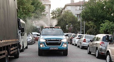 Bahçelievler Belediyesi sivrisineklerle mücadele çalışmalarına hız verdi