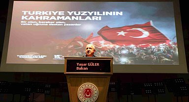 Bakan Güler'den "15 Temmuz" mesajı