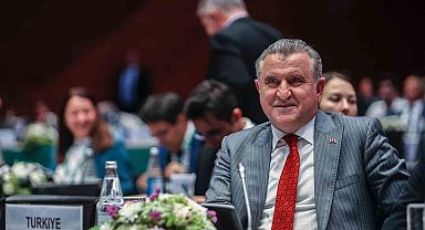 Bakan Osman Aşkın Bak, 3. Avrupa Oyunları'nı değerlendirdi