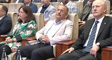 Bakan Özhaseki: "Fay kırıkları ve fay hatları üzerinde yapılaşma olmayacak"