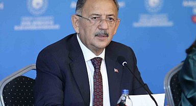 Bakan Özhaseki: "Yerinde Dönüşüm'e 5 günde 80 bin başvuru"