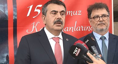 Bakan Tekin: "Hedefimiz milli birliğe ve beraberliğe sahip çıkacak kuşak yetiştirmek"