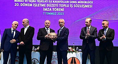 Bakan Uraloğlu: "Toplu iş sözleşmelerinde önceliğimiz hep çalışanlarımızı korumak olmuştur"