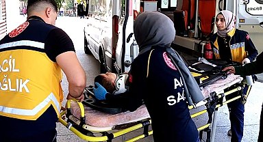 Balkonda Oyun Oynayan 2 Yaşındaki Mert Bebek Tırmandığı Balkondan Düştü