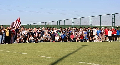 Bandırmaspor, Antrenmanda Taraftarlarıyla Buluştu