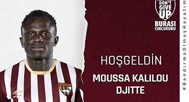 Bandırmaspor, Moussa Kalilou Djitte'yi Kadrosuna Kattı