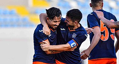 Başakşehir, hazırlık maçında Al Markhiya'yı 3-1'le geçti