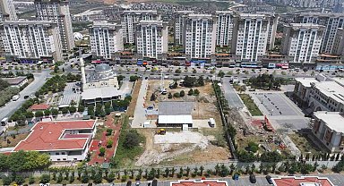 Başakşehir'de Bahçekent Spor Parkı'nın temeli törenle atıldı