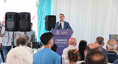 Başakşehir'de Fenertepe Spor Parkı'nın temeli atıldı