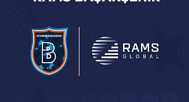 Başakşehir'in isim sponsoru Rams Global oldu