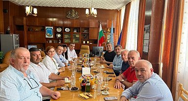 Başkan Bozkurt Bulgaristan'da