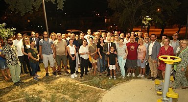 Başkan Erdem 19 Mayıs'ta halka buluştu