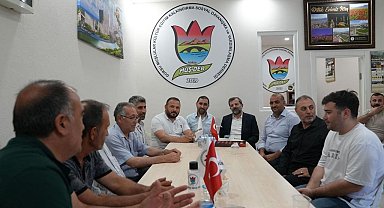 Başkan Işık, dernek ve STK'larla iç içe
