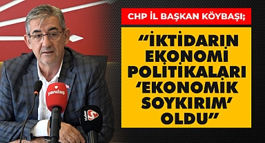 Başkan Köybaşı'dan