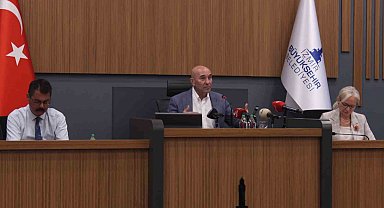 Başkan Soyer'den "Harmandalı ve mezarlık" toplantısı