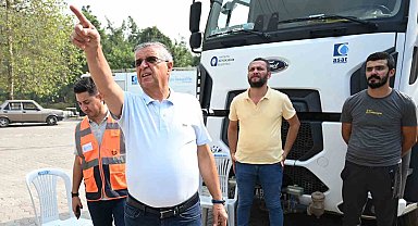 Başkan Topaloğlu'ndan yangının söndürülmesinde emek verenlere teşekkür