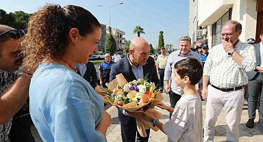Başkan Tunç Soyer, İzmir Büyükşehir'in çalışmalarını anlattı
