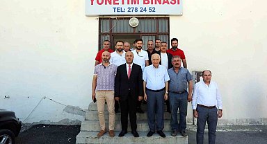 Başkan Yaşar, Yeni Başkent Oto Sanayi Sitesi esnafını ziyaret etti