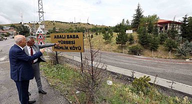 Başkan Yaşar'dan Yenimahalle turu