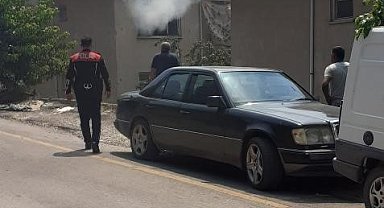 Başkent'te korkutan yangın