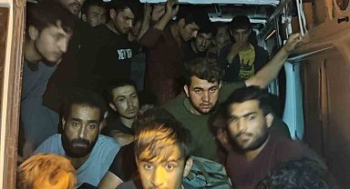 Başkentte kaçak göç operasyonu: 34 Afgan uyruklu şahıs ile 4 organizatör yakalandı