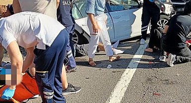 Başkentte trafik kazası: 2 yaralı