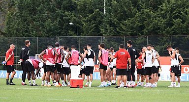 Beşiktaş, İstanbul'daki çalışmalarını tamamladı