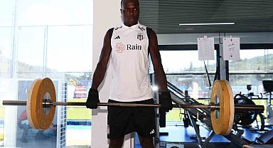 Beşiktaş, KF Tirana maçı hazırlıklarına devam etti