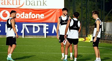Beşiktaş, KF Tirana maçı hazırlıklarını tamamladı