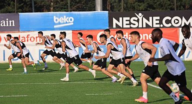 Beşiktaş kondisyon çalıştı