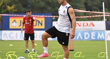 Beşiktaş, yeni sezon hazırlıklarına devam etti