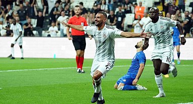 Beşiktaş'ın Avrupa'da 300. golünü Onur Bulut kaydetti
