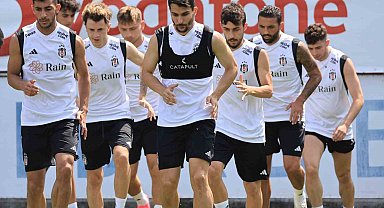Beşiktaş'ta yeni sezon hazırlıkları devam etti