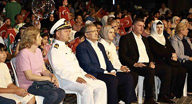 Beykoz'da "15 Temmuz Demokrasi ve Milli Birlik Günü" programı