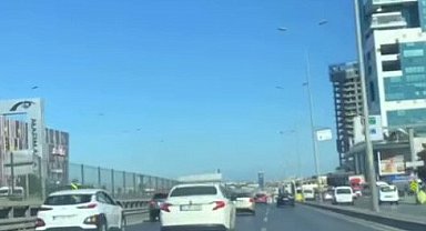 Beylikdüzü'nde trafiği tehlikeye atarak seyreden sürücüye ceza yağdı