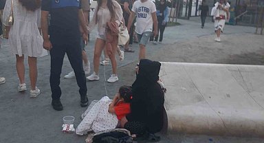 Beyoğlu'nda dilencilere operasyon