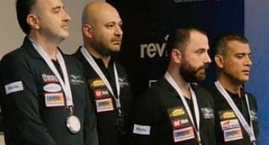 Bilardo'da Bursa'nın gururu oldular