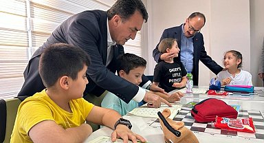Bilgi Evleri, çocukları geleceğe hazırlıyor