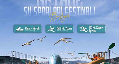 Boğaz'ın maviliğine açılan "Beykoz Su Sporları Festivali" başlıyor