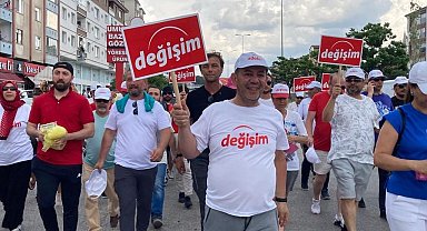 Bolu Belediye Başkanı Özcan: " Atatürk'ün koltuğunda oturmaya devam edemez"