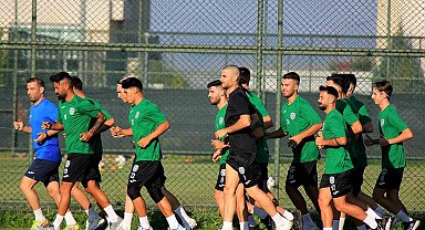 Bornova FK, Afyon'da kampa girdi