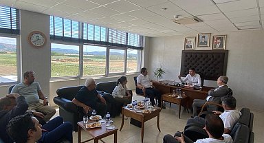 Burhaniye'de aromatik bitkiler çiftçilere önemli kazanç kapısı olacak
