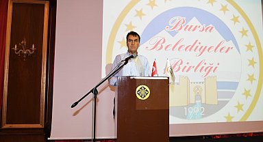 Bursa Belediyeler Birliği eğitim semineri