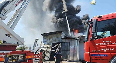 Bursa itfaiyesi 1 ayda 2 bin 358 olaya müdahale etti
