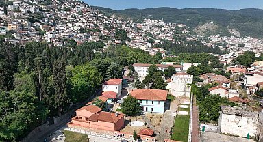 Bursa Mevlevihanesi küllerinden doğdu