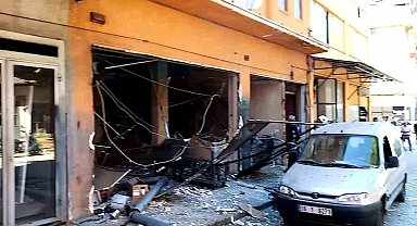 Bursa'da fabrikada patlama...Patlama sonrası sıcak görüntüler: 2 yaralı