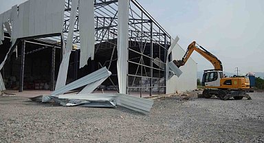 Bursa'da kaçak yapılaşmayla mücadele