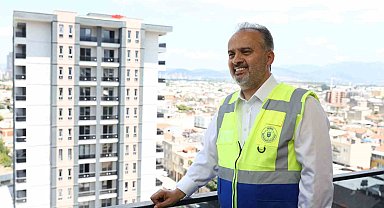 Bursa'da kentsel dönüşüm ile 8 bin 644 konut ve 908 dükkan kazandırılacak